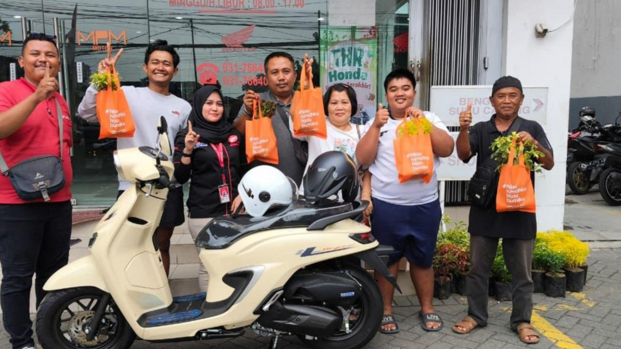 MPM Honda Jatim Perkuat Aksi Lingkungan di Momentum Earth Day Lewat Program Berkelanjutan 