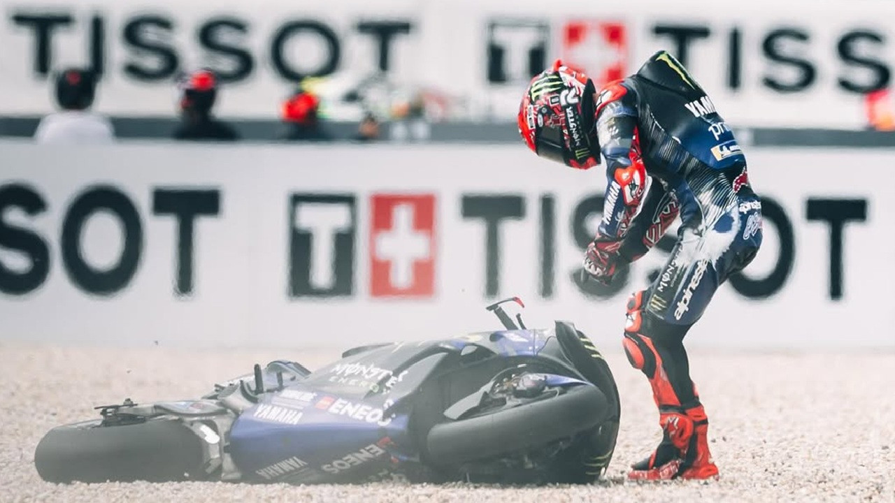 Rentetan Kecelakaan di MotoGP Hungaria, Balaton Park Tuai Kritik Pedas