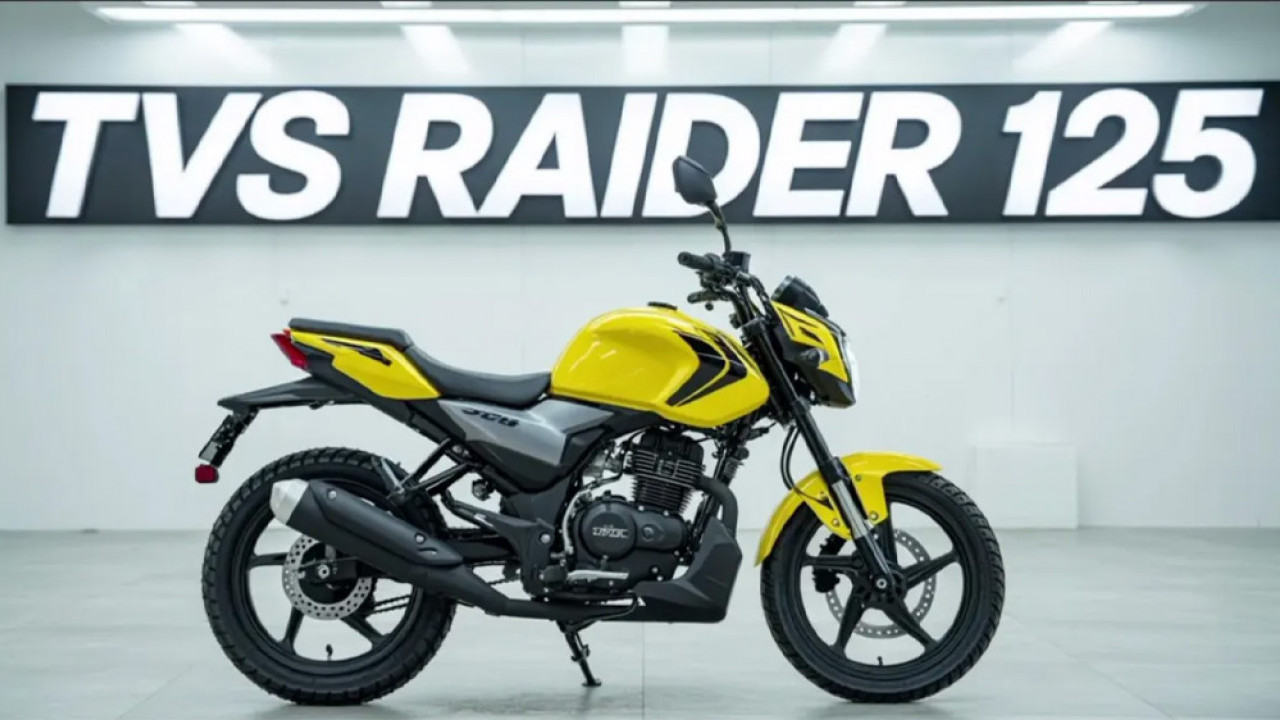 TVS Raider 125 2026 Meluncur, Moge 'Berhati Lembut', Irit BBM dan Tetap Sporty