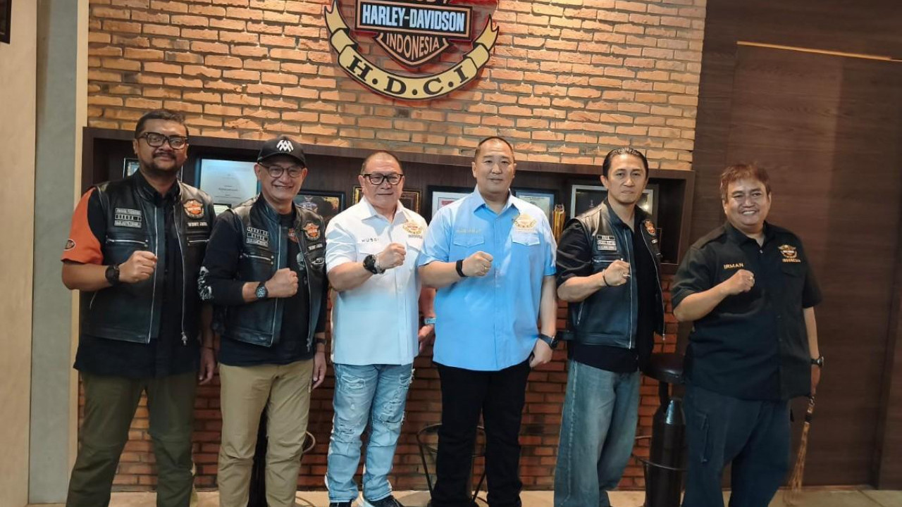 HDCI Siap Gelar Merdeka Ride 2026, Touring 1.216 Km Jelajah Bali