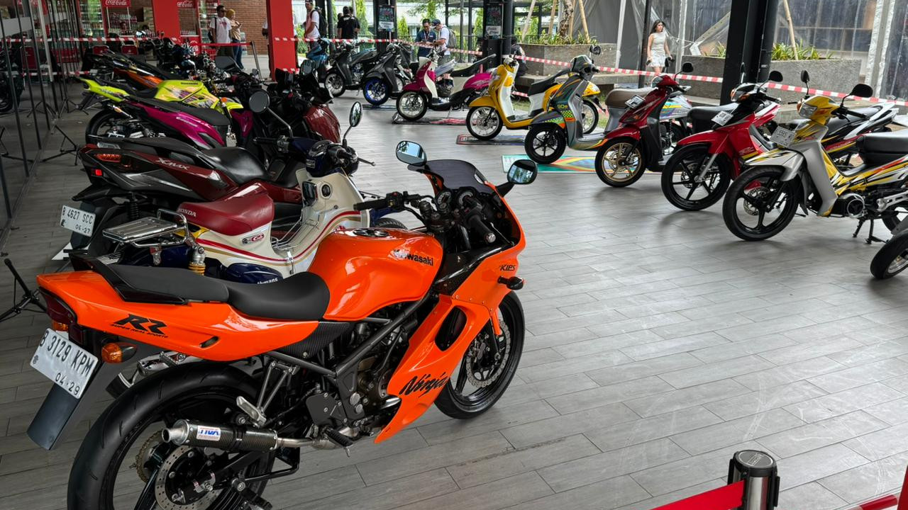 MaxDecal Art Party 2025 Jadi Panggung 170 Seniman dan 50 Modifikator Unjuk Kreativitas