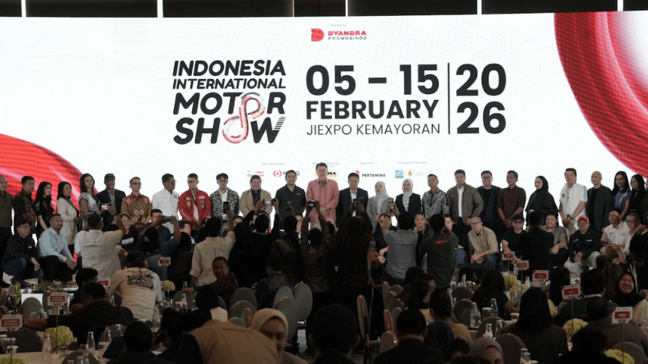 26 Merek Kendaraan Roda Dua Bakal Meriahkan IIMS 2026, Apa Saja Tuh?