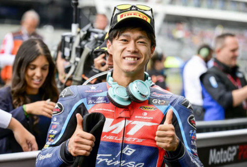 Ai Ogura. Alumni Balap Asia Talent Cup yang Siap Mewakili Tim MotoGP Amerika!