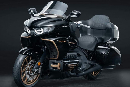 GWM Souo Bikin Pesaing Honda Goldwing, Pakai Mesin 8-Silinder Segaris! 