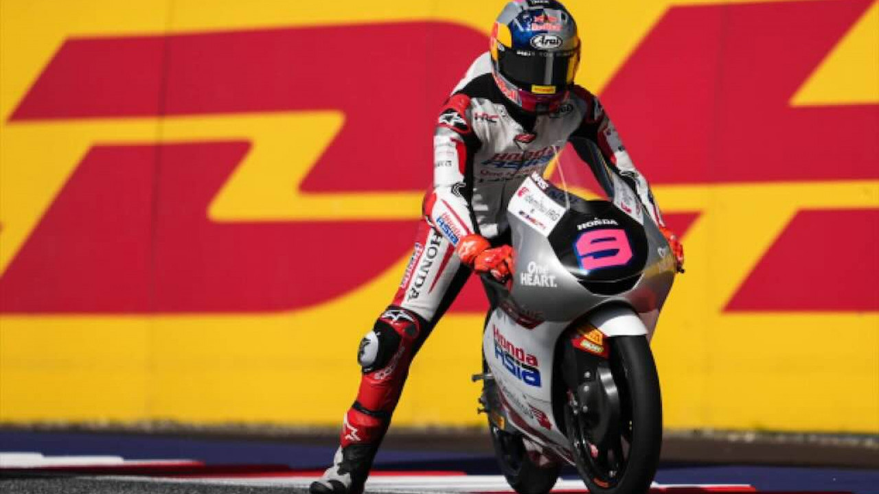 Veda Ega Pratama Amankan Poin di Moto3 Austria 2026, Penalti Gagalkan Peluang Empat Besar