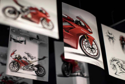 Pameran Seni di Milan Ungkap Sejarah Ducati!