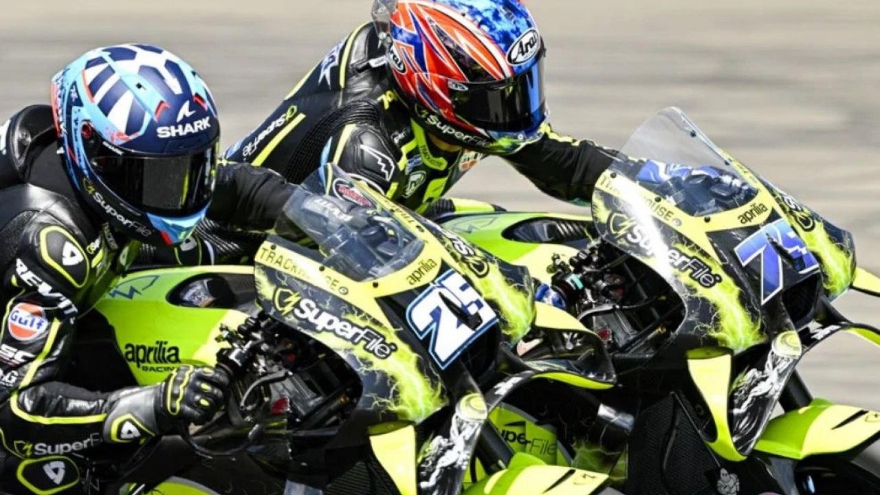 Trackhouse Berpesta di Assen! Ai Ogura Juarai MotoGP Belanda 2026, Raul Fernandez Finish P2