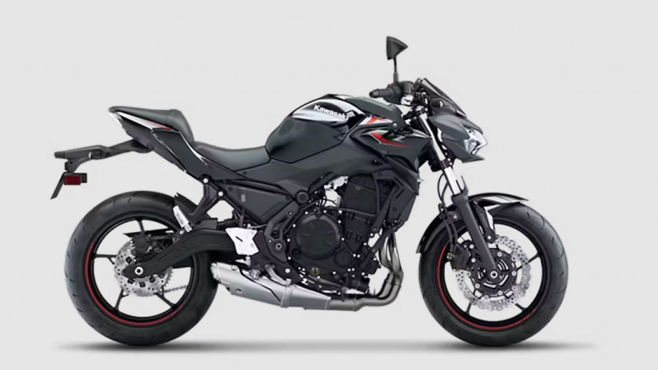 Sangar Parah! Kawasaki Z650 Berjubah Candy Lime Green Siap Bikin Bikers Jatuh Cinta Pada Pandangan Pertama