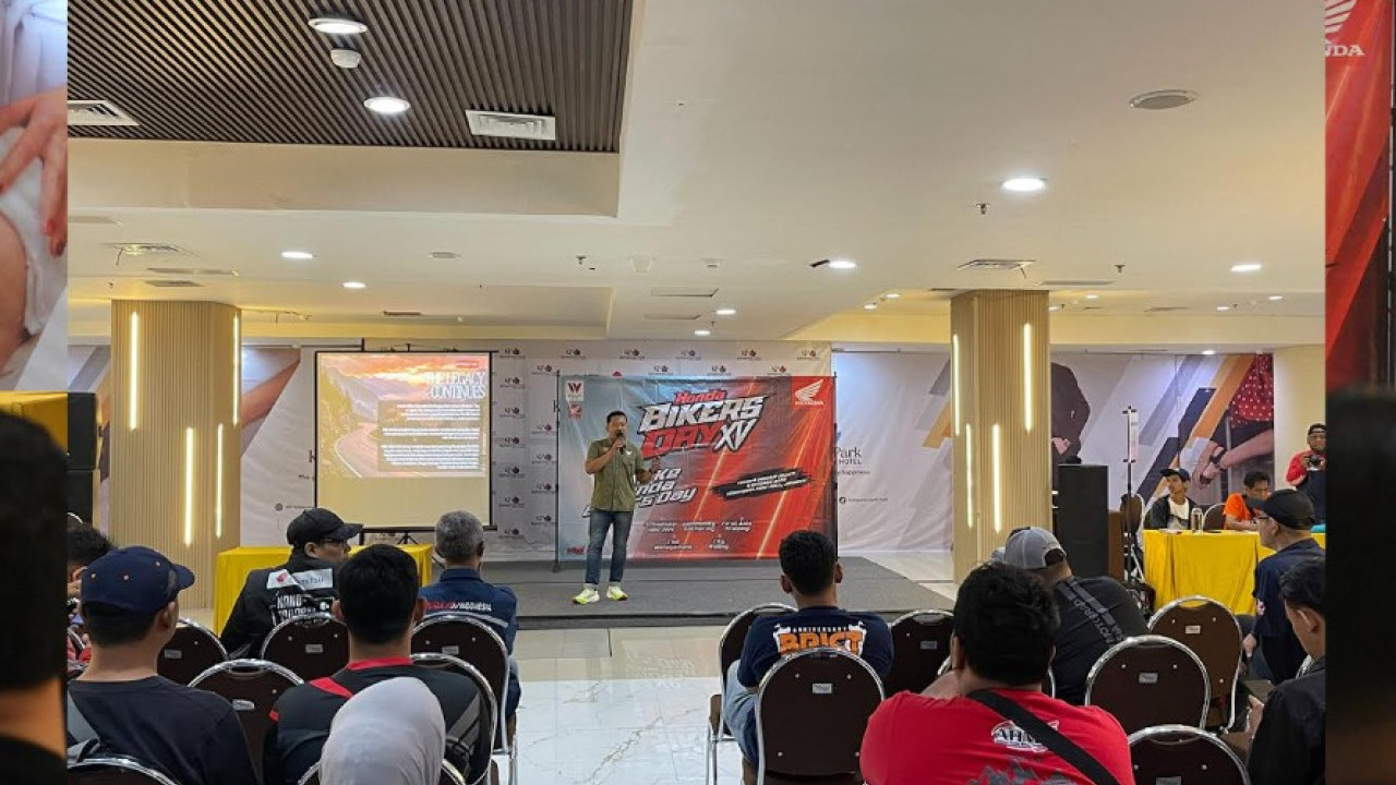 Road to HBD 2026, Komunitas Honda Jakarta - Tangerang Dapat Bekal Safety Riding dan Kesiapan Darurat