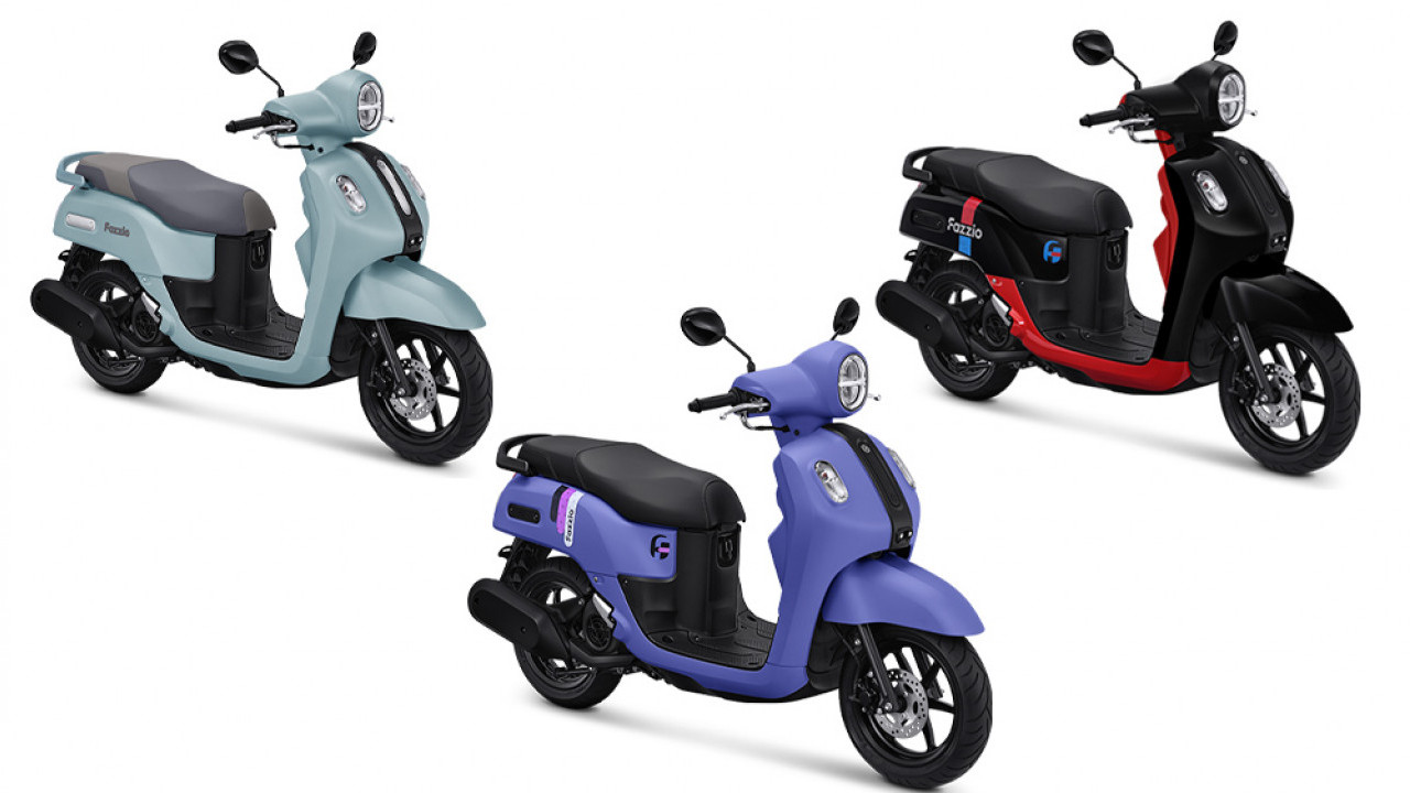 Yamaha Fazzio 2026: Skutik Retro Hybrid yang Bikin Gaya Lo Makin Stand Out di Jalan!