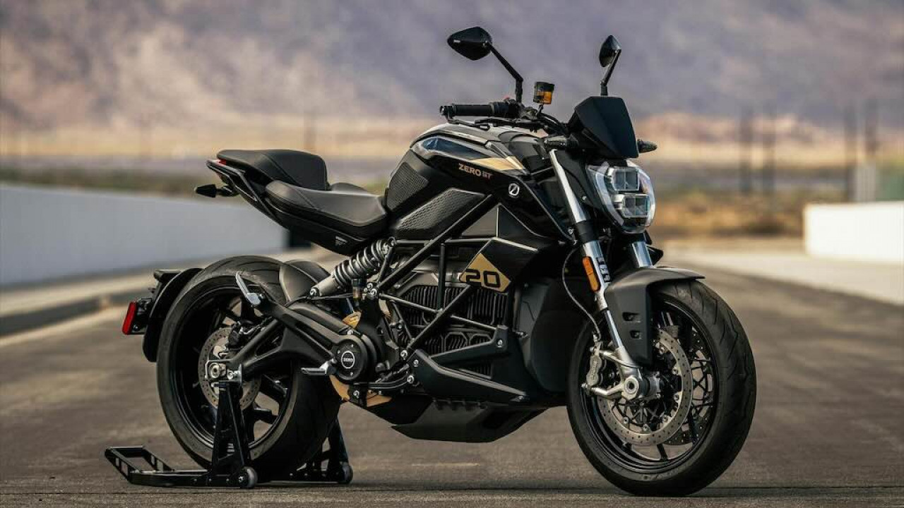 Zero Motorcycles Perkenalkan SR/F 20th Anniversary, Motor Listrik Eksklusif Produksi Terbatas
