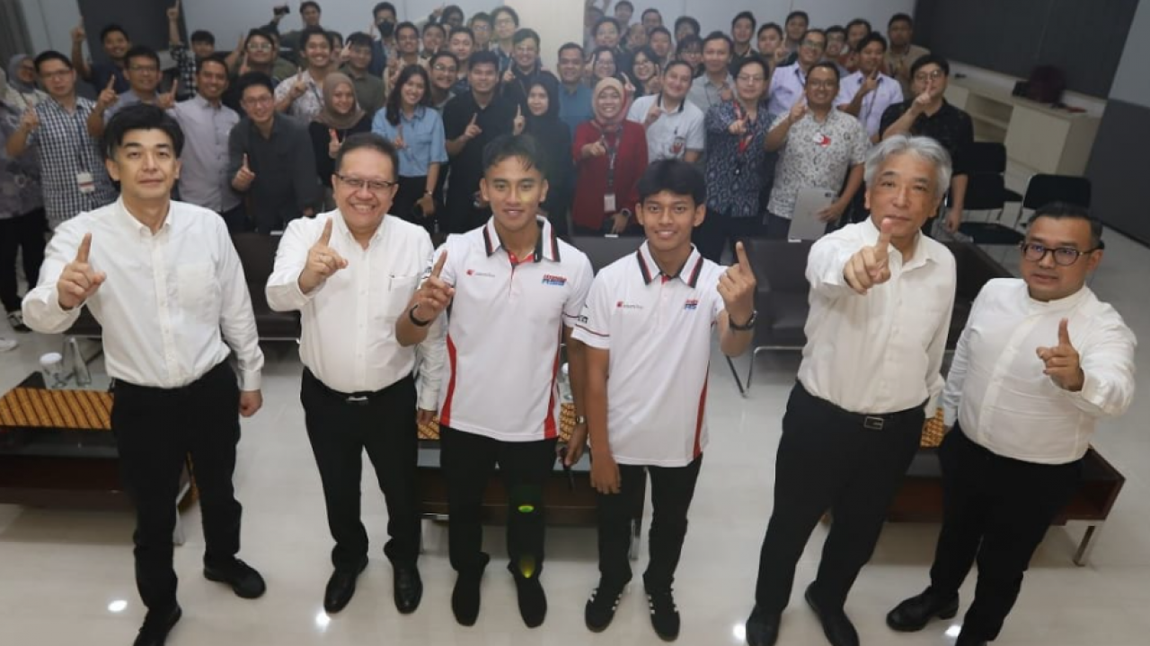 Mario Aji dan Veda Ega Siap Guncang Musim Balap 2026 Bersama Honda Team Asia