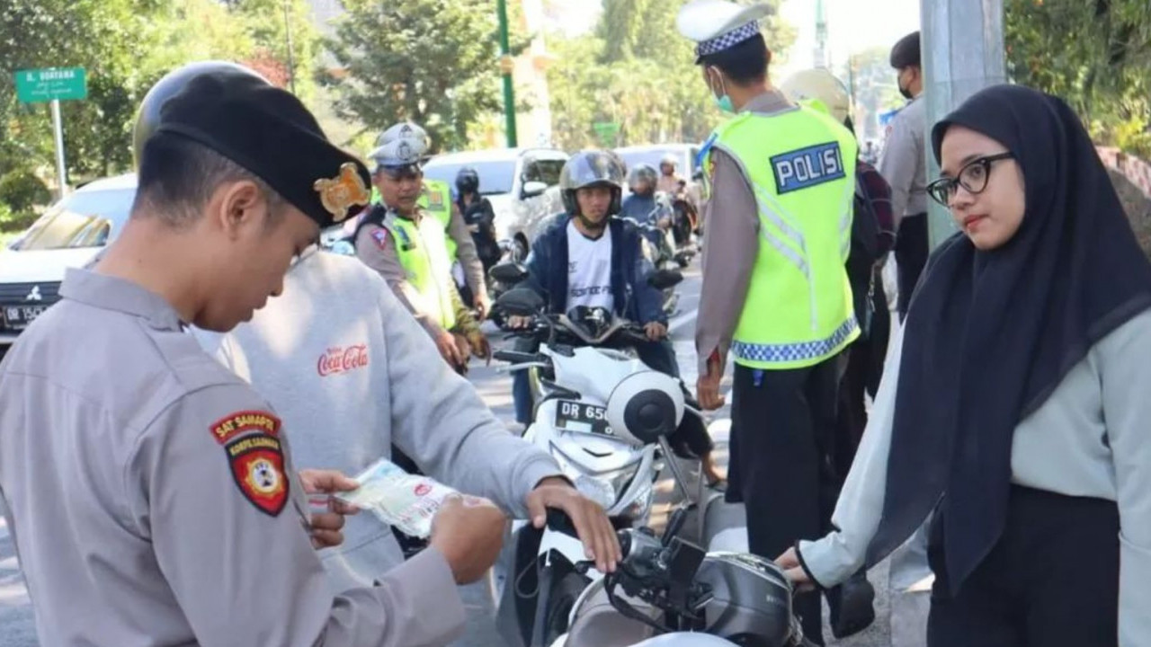 3 Pelanggaran Pengendara Motor yang Dominan Ditindak di Operasi Zebra 2025