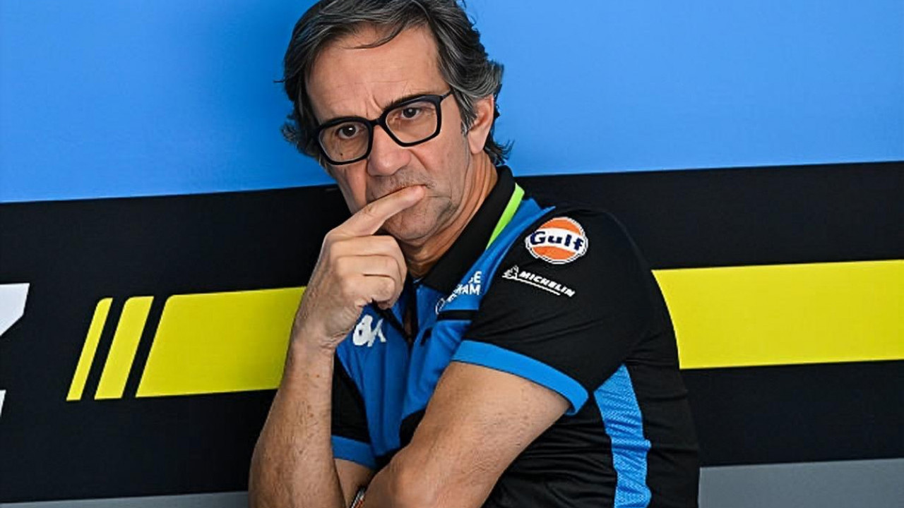 MotoGP: Davide Brivio Bakal Tinggalkan Trackhouse Racing Mulai Akhir Musim 2026