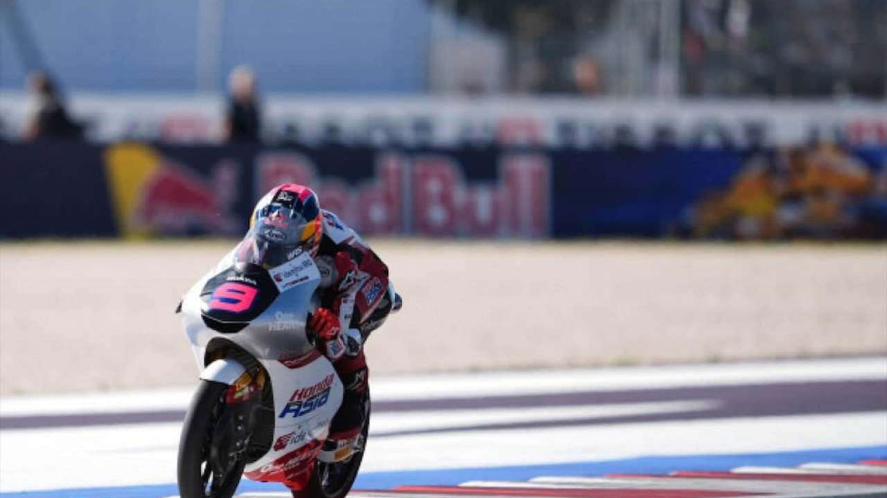 Sempat Masuk Zona Poin, Veda Pratama Akhirnya Finis Tanpa Poin di Moto3 San Marino 2026