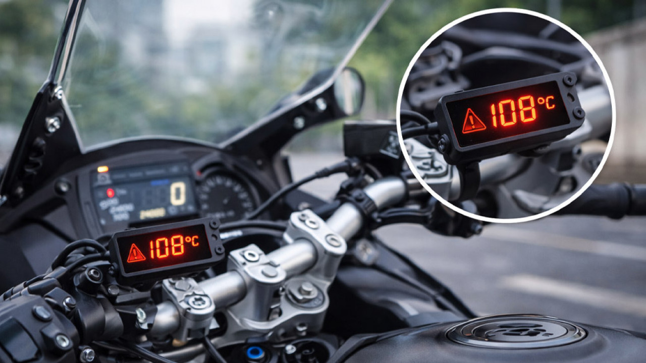 Engine Temperature Monitor Motor: Alat Kecil yang Bisa Selamatkan Mesin dari Overheat Tanpa Disadari