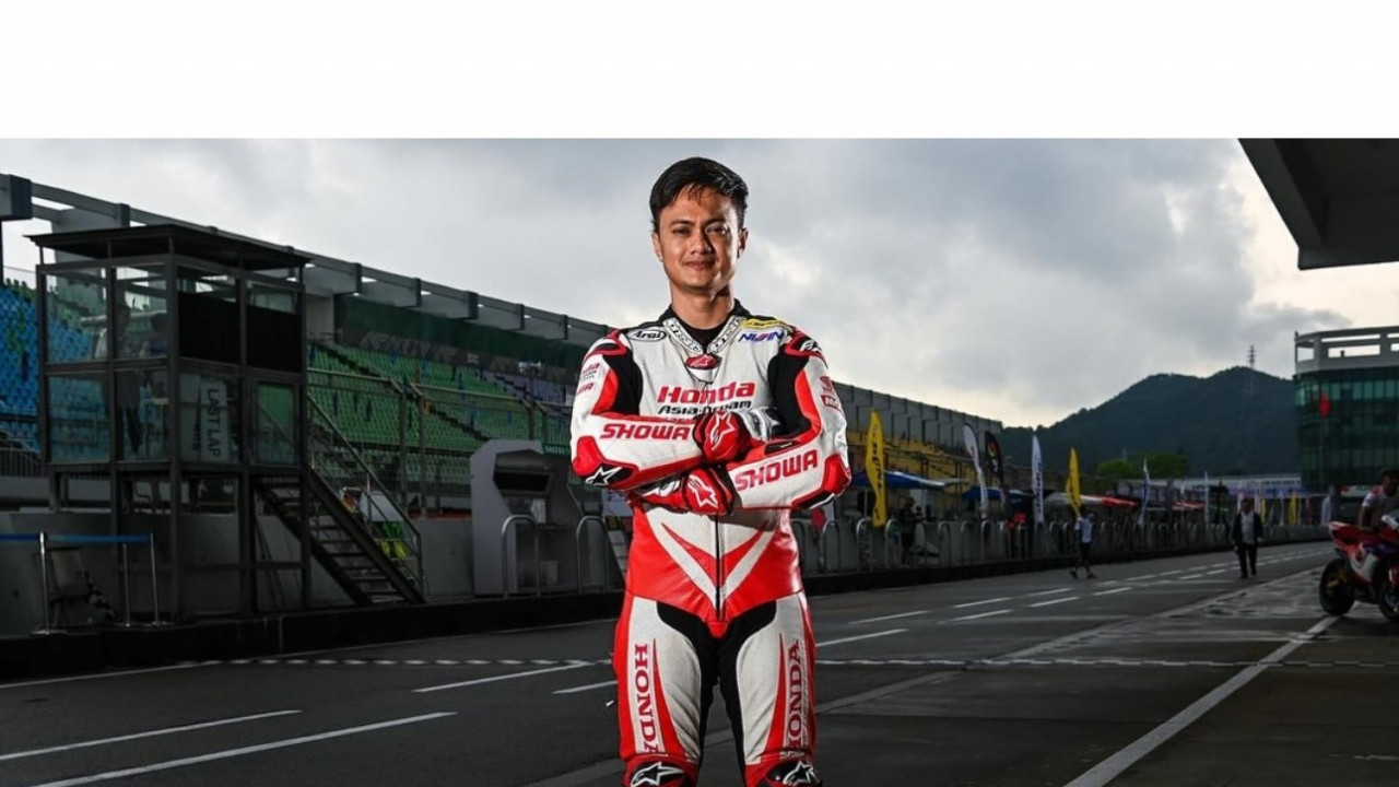 Pembalap Malaysia, Zaqhwan Zaidi Siap Jalani Debut di WorldSBK 2025 Bersama Petronas MIE Racing Honda