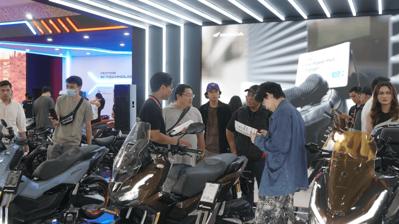 Berburu Motor Impian di IIMS 2026, Potongan Harga Tembus Puluhan Juta