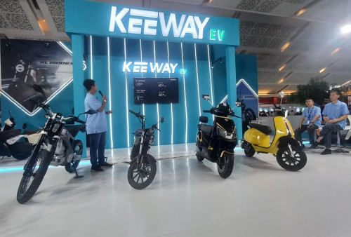 Lima Motor Listrik Keeway EV Resmi Meluncur, Ada Model Dengan Subsidi Melimpah