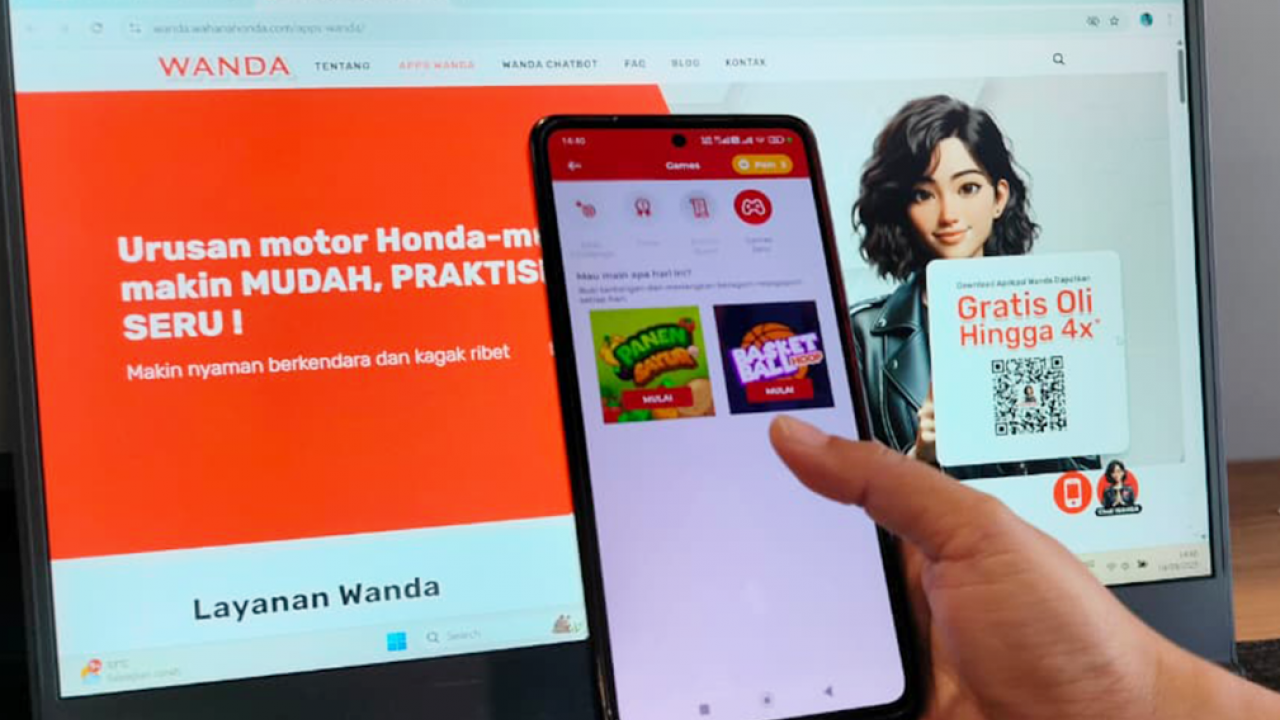 Seru-seruan di Aplikasi Wanda, Ada Kompetisi Game Berhadiah Voucher Belanja Ratusan Ribu
