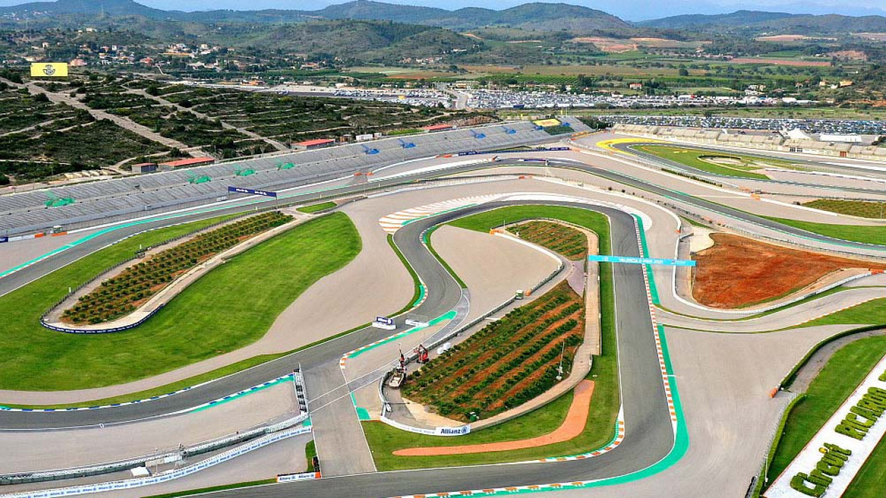 Profil Sirkuit Ricardo Tormo: Arena Penutup Para Juara di MotoGP Valencia