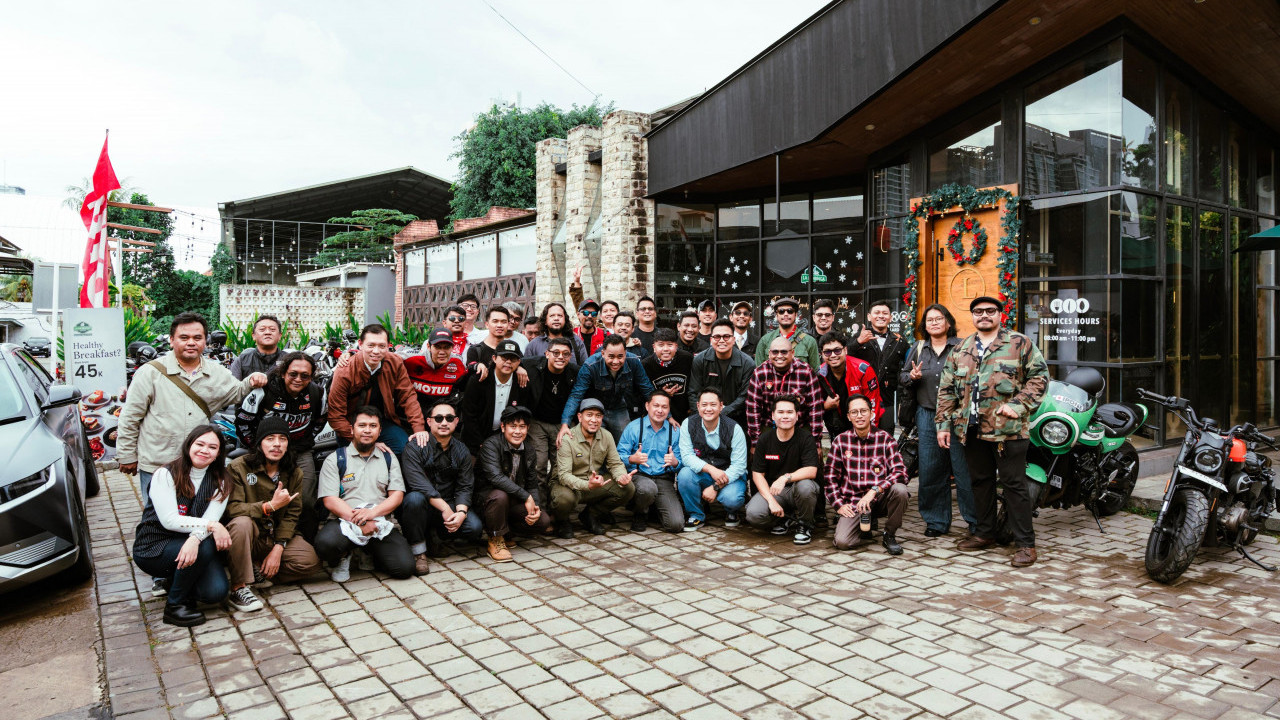 Sambut Tahun Baru 2026, Motul Indonesia Gelar 'Motul IPONE Friends and Family', Begini Keseruannya