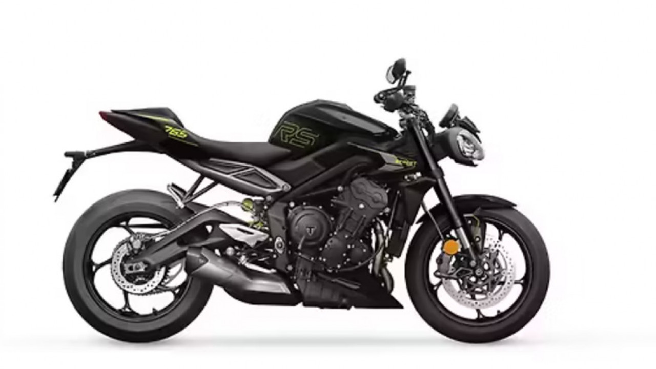 Triumph Street Triple RS: Naked Bike Buas 765cc dengan DNA Moto2, Mesin Gahar dan Handling Kelas Dewa!