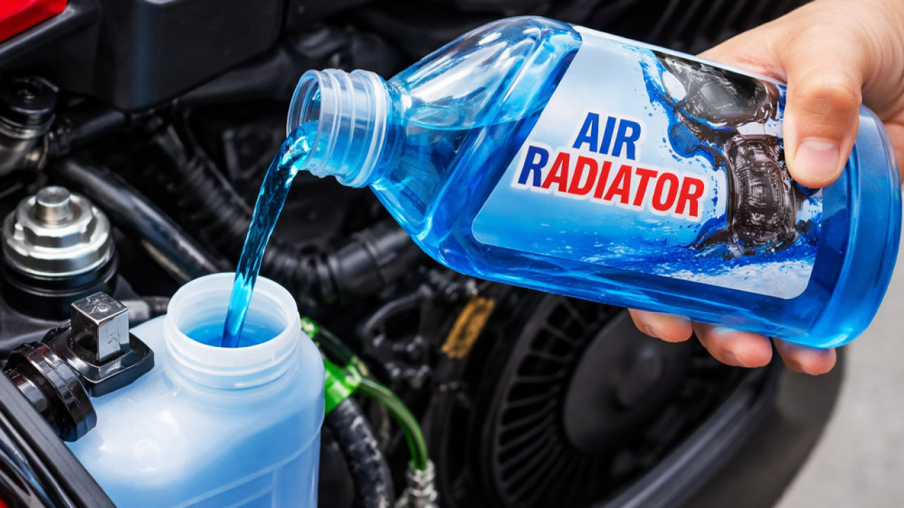 Fakta Air Radiator Motor: Cairan Sepele yang Bisa Selamatkan Mesin dari Kerusakan Parah