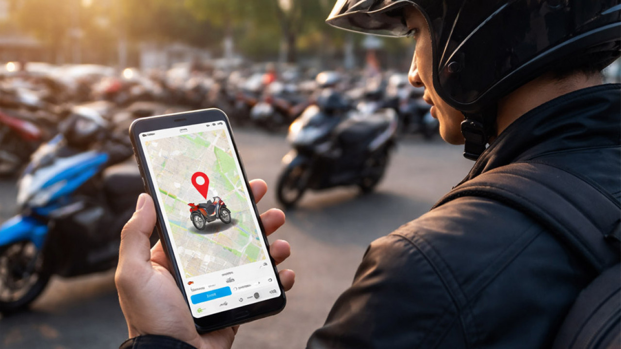 GPS Tracker Motor, Gadget Keamanan yang Wajib Dimiliki Biker
