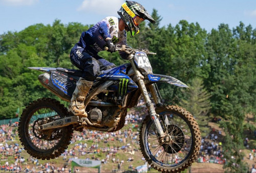 Tim Monster Energy Yamaha Factory Siap Gempur MXGP & MX2 Lombok 2024