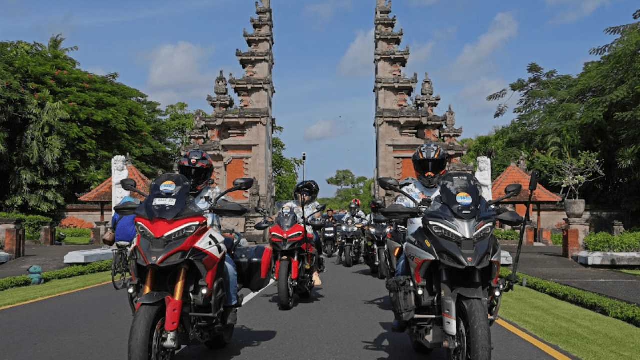 Rayakan Seabad Ducati, Ratusan Bikers Meriahkan We Ride As One 2026 di Bali