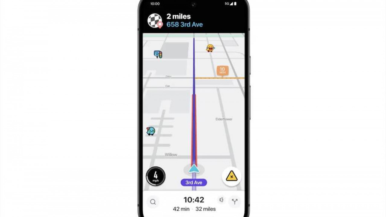 Waze Hadirkan Navigasi Khusus Motor, Dilengkapi Fitur Baru Bisa Deteksi Jalan Berlubang
