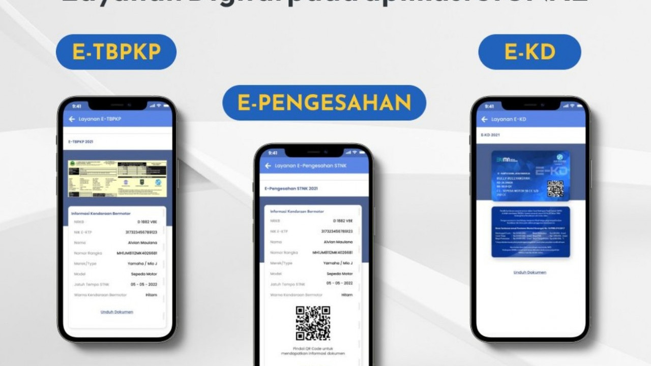 Kemudahan Baru dari Samsat, Bayar Pajak Motor Kini Cukup Lewat Aplikasi di HP Kamu
