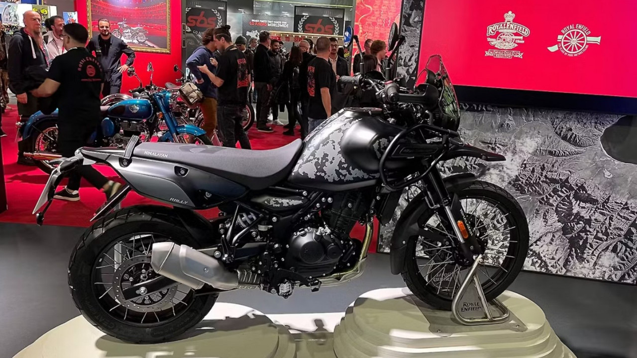 Penjualan Royal Enfield Himalayan 450 Naik Tajam di Pasar Global, Ini Faktornya
