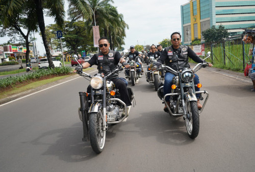 Wadahi Pengguna Royal Enfield, Komunitas RoRI Bekasi Resmi Berdiri, 