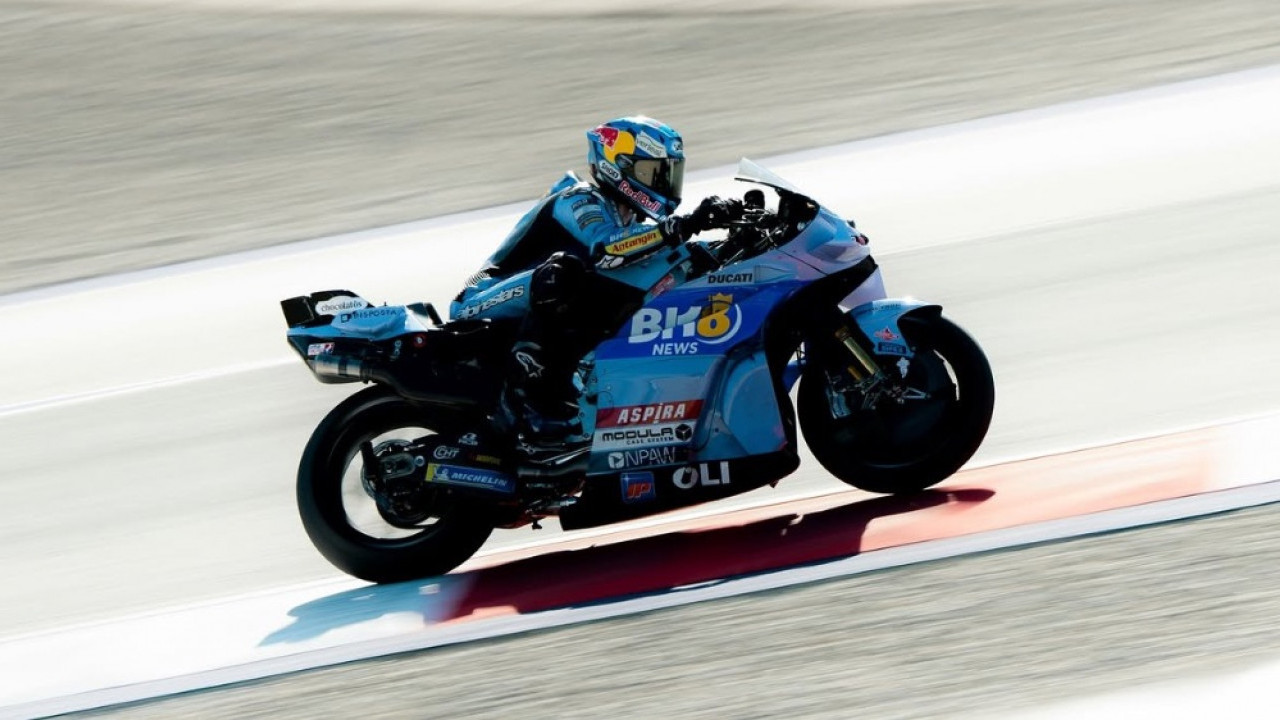 Rem Depan Bermasalah, Alex Marquez Ungkap Penyebab Kecelakaan di Practice MotoGP Austria 2026