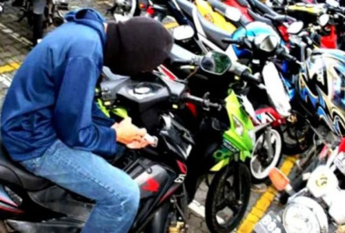 Sindikat Curanmor Berkedok Jual Beli Motor Bekas Ditangkap di Tangerang