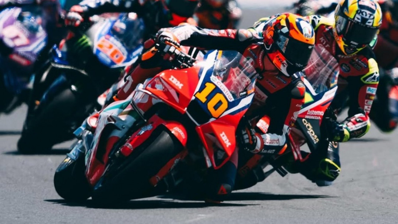Luca Marini Soroti Tantangan Honda di MotoGP Brno 2026 Setelah Hasil Balaton Park
