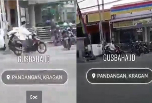 Gus Baha Cuma Andalkan Motor Honda Supra untuk Berpergian, Potret Kesederhanaannya Jadi Sorotan