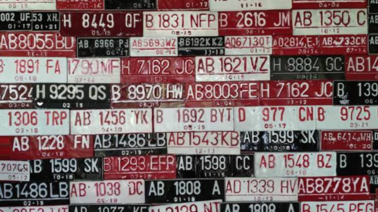 Alasan Plat Nomor Awalan C Tidak Dipakai di Indonesia, Ternyata Begini Sejarahnya!