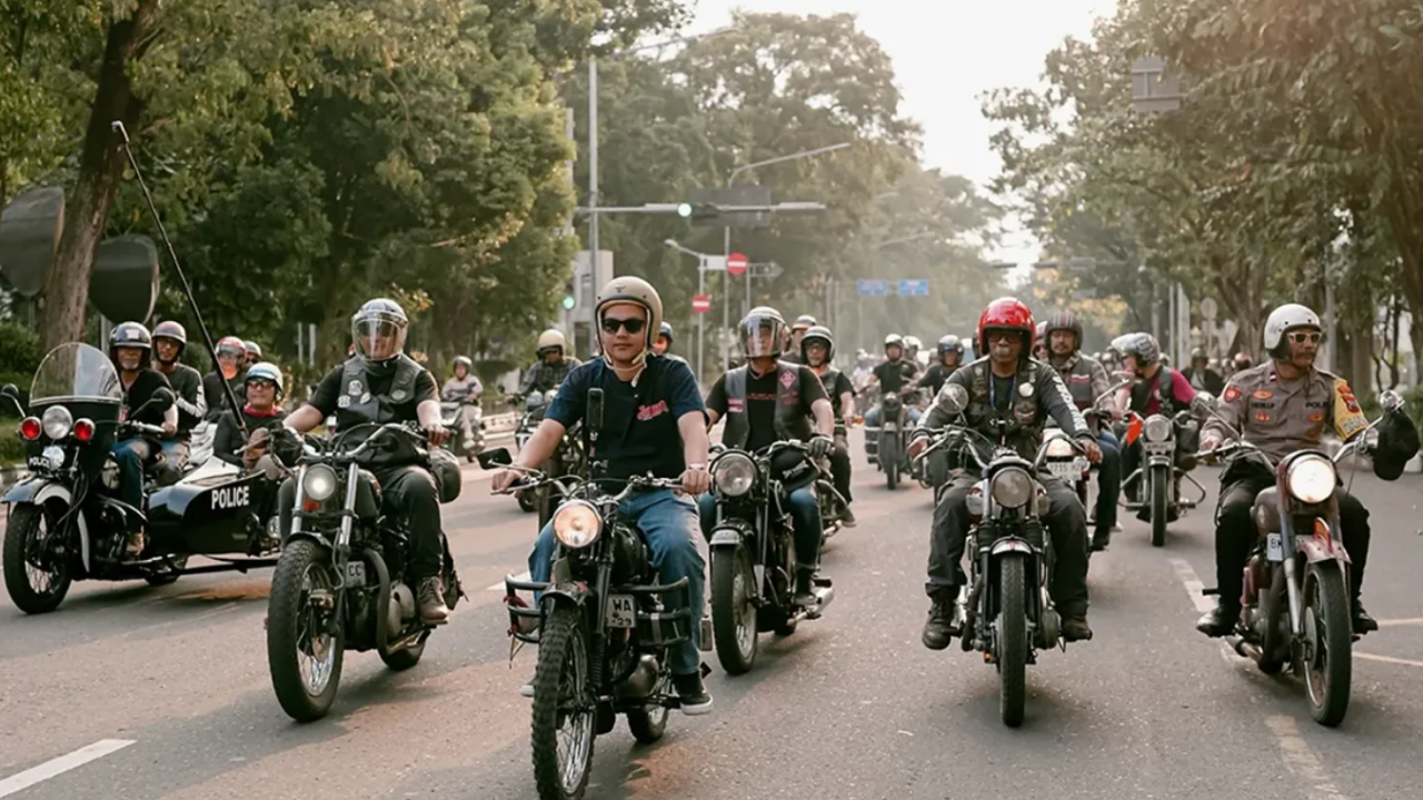 JAMNAS MACI XXXI 2026 Menuju Cirebon, Motor Klasik dan Budaya Lokal Bakal Berpadu