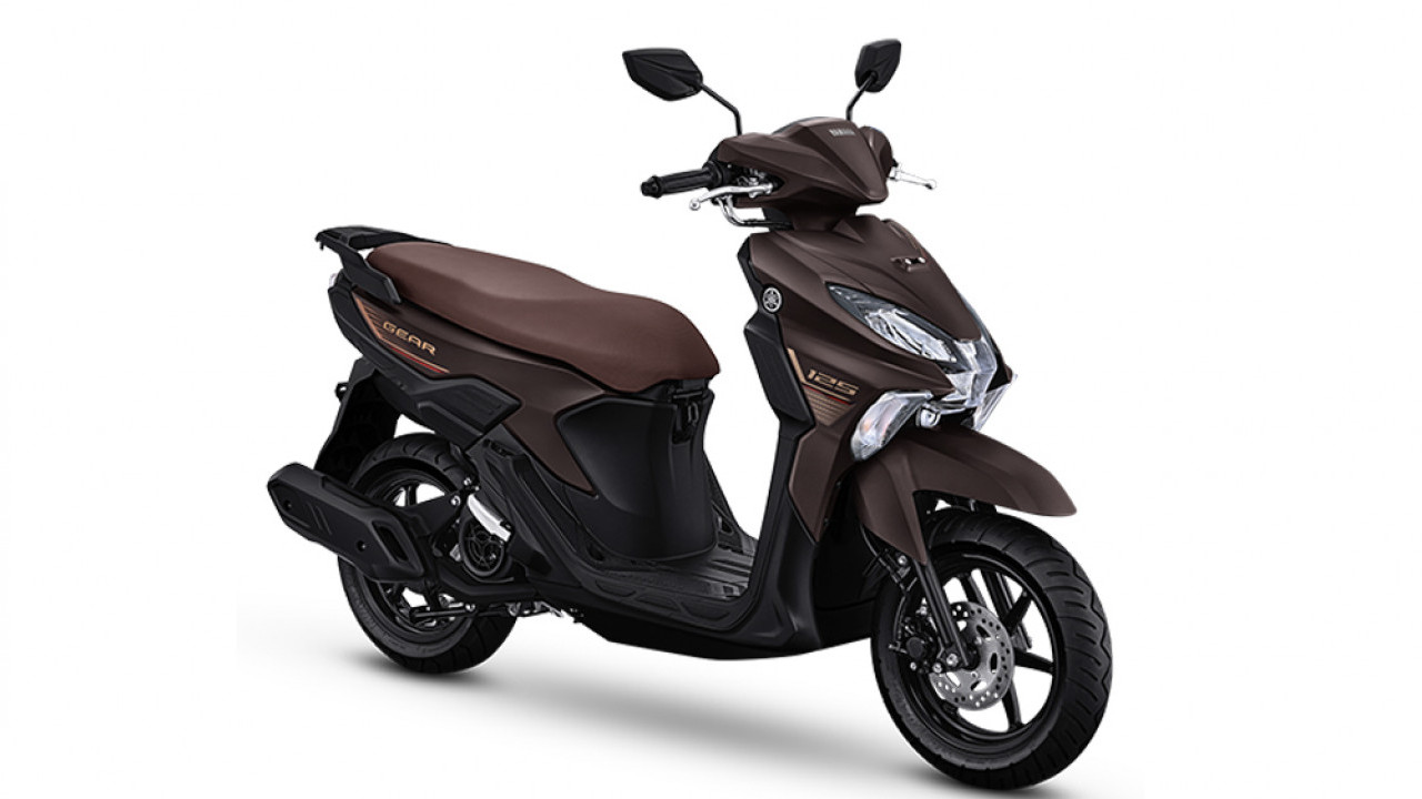 Yamaha Gear Ultima, Motor Matic Serbaguna untuk Keluarga