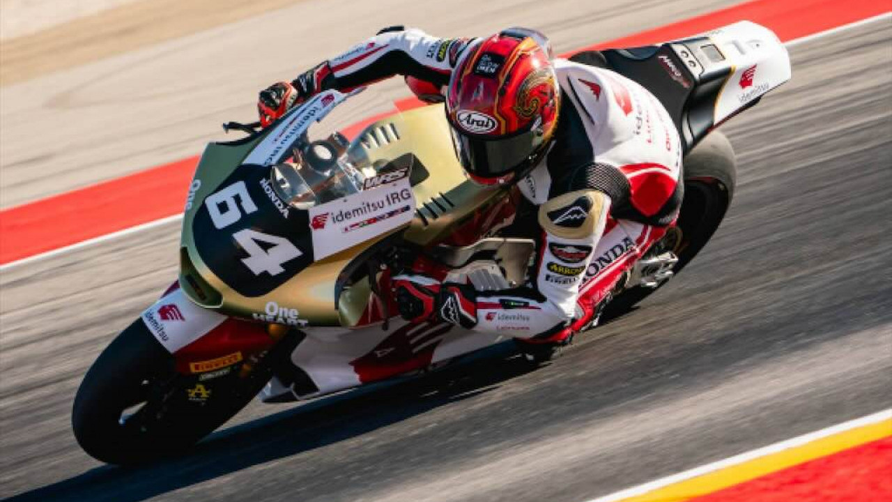 Mario Suryo Aji Gagal Raih Poin, Harus Puas Finis ke-24 di Moto2 Aragon 2026