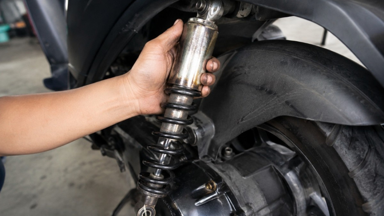 Shockbreaker Motor Bocor Terus, Ternyata Ini Beberapa Penyebab yang Sering Luput dari Perhatian Pemilik
