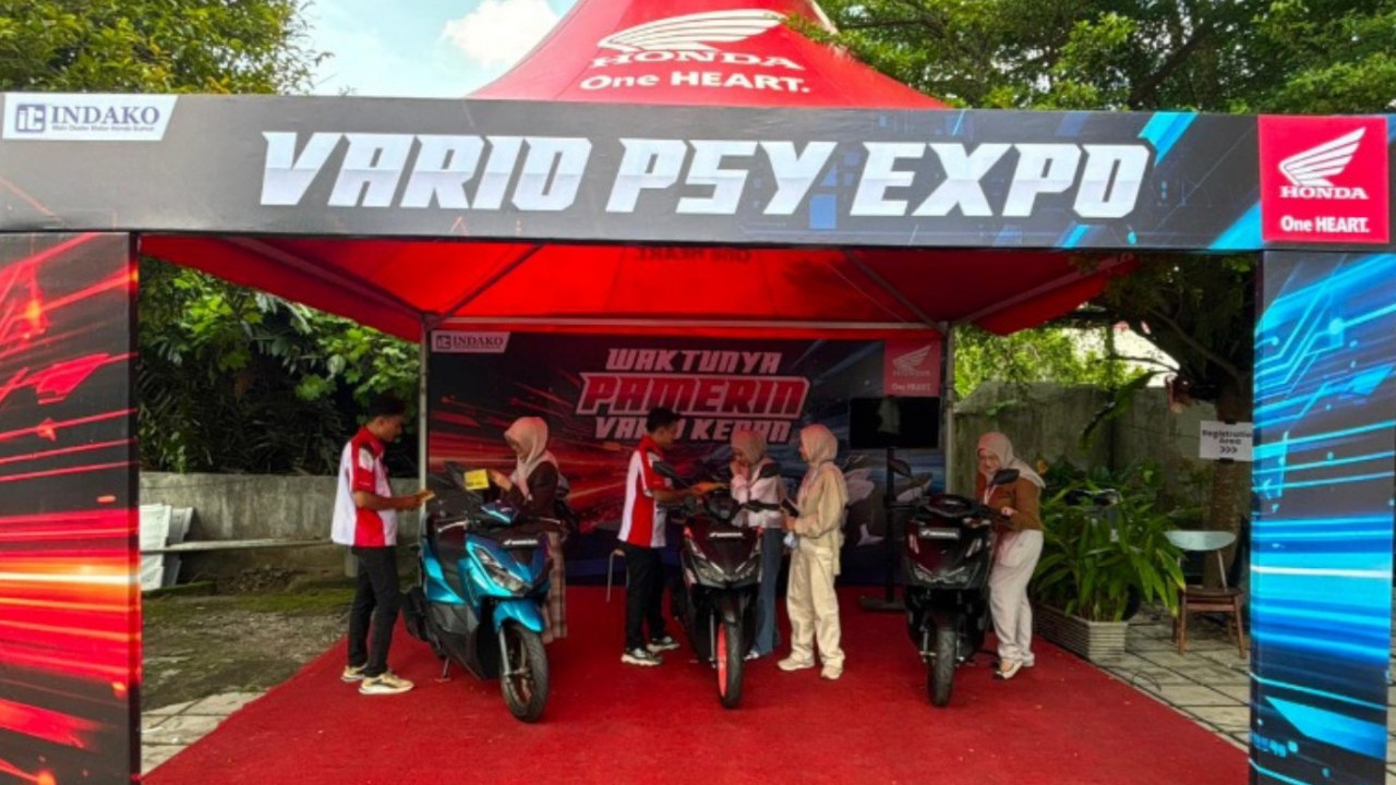 Honda Vario PSY Expo Hadirkan Ruang Kreativitas Anak Muda di Medan Lewat Kolaborasi Seni dan Gaya Hidup