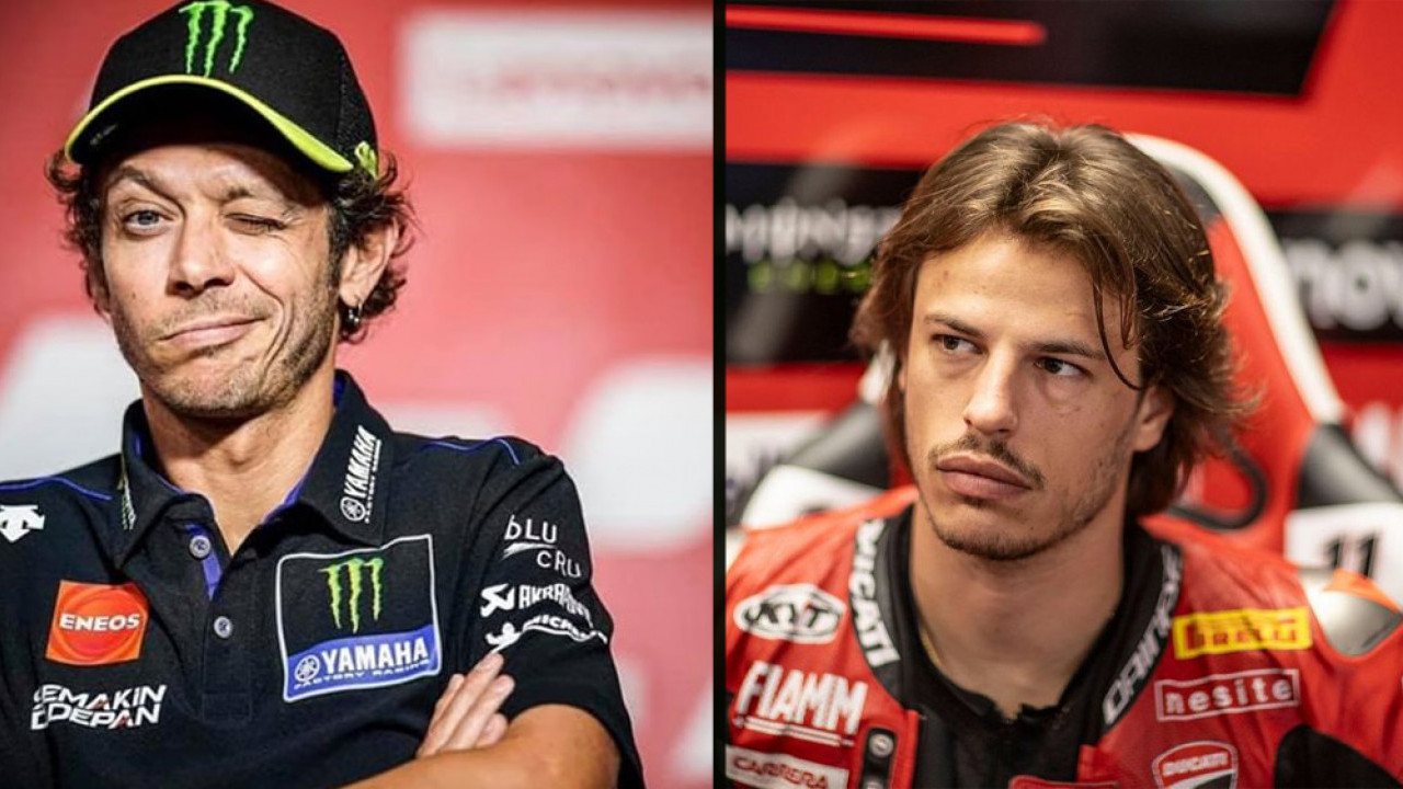 Ada Peran Valentino Rossi dalam Pemilihan Nicolo Bulega Jadi Pengganti Marc Marquez