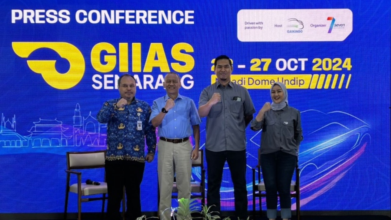 Catat Tanggalnya! GIIAS Semarang 2024 Bakal Hadir Tempati Lokasi Baru