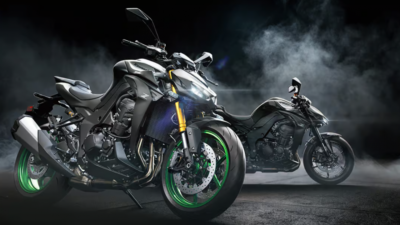Desain Gagah, Tenaga Brutal: Kawasaki Rilis Z1100 ABS 2026 di Indonesia, Cek Harganya!
