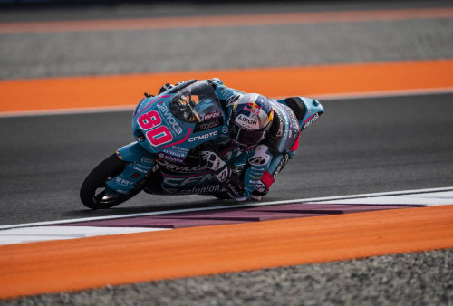 Hasil Lomba Moto3 MotoGP Le Mans 2024, Pembalap Kolombia David Alonso Juara