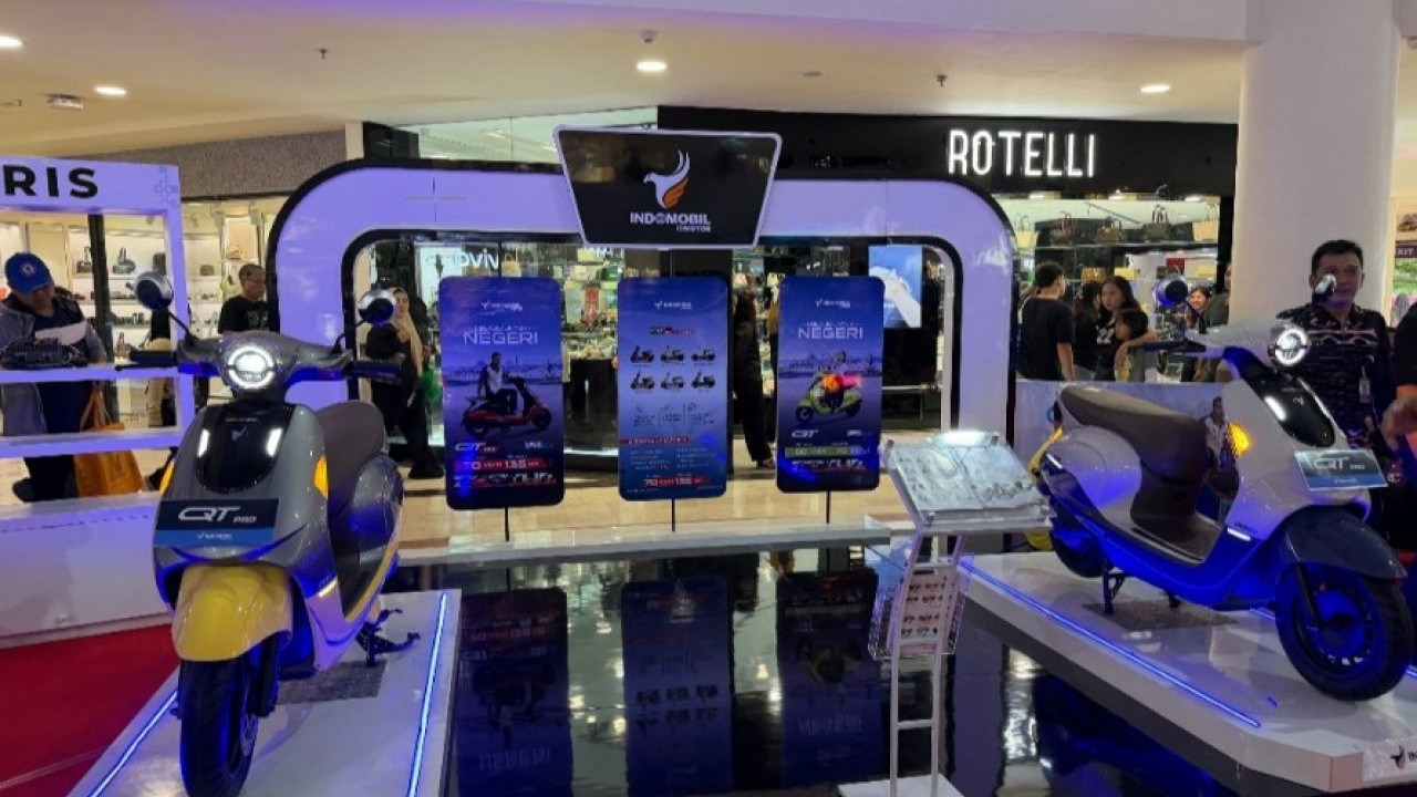 Lanjutkan Perkenalan, Indomobil eMotor Luncurkan QT Series dan Tyranno X di Makassar